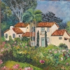 Houses in a Garden