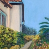At Mt. Calvary Retreat House, Santa Barbara