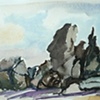 Rocks at Bandon Beach, Oregon