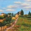 Farmhouses at Ripolina, Italy