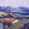 Vineyard Scene, Tuscany