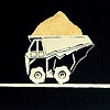 Dump Gold Truck IV