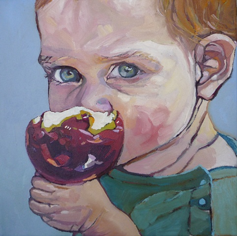 Julie Goulding oil paintings