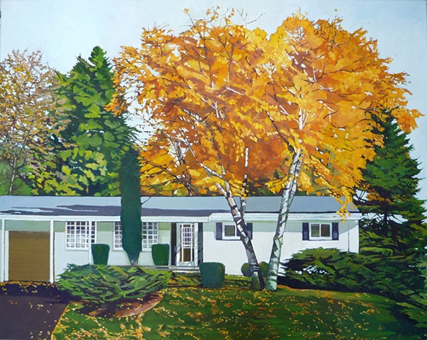 Suburbia, Autumn Gold