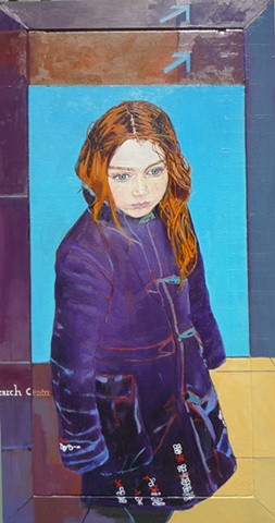 In Her Purple Coat