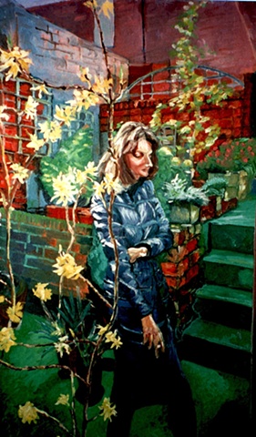 Backyard In January