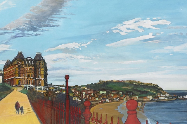 Julie Goulding  oil paintings scarborough