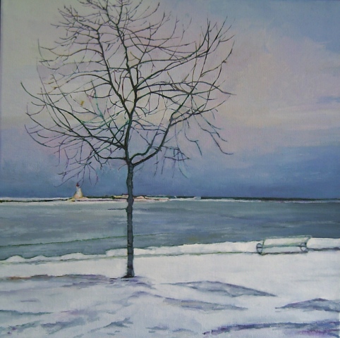 Cobourg In Winter