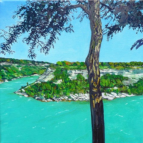 Tree Overlooking Niagara River