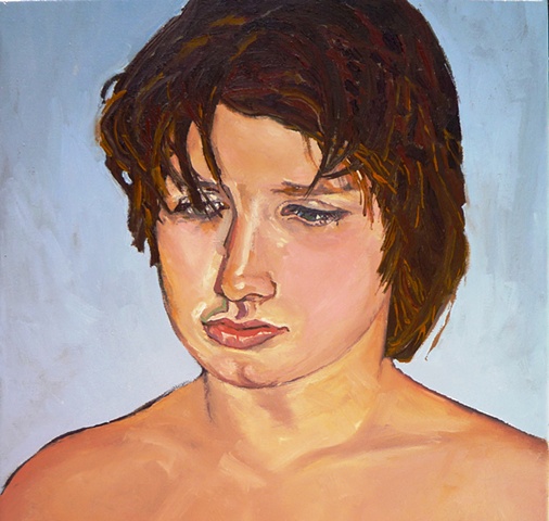 Classical Blue Boy