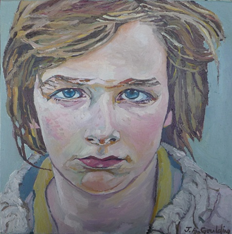 Julie Goulding oil paintings Beautiful Boy