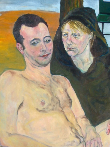 Ian and Kerry in Role of Pieta