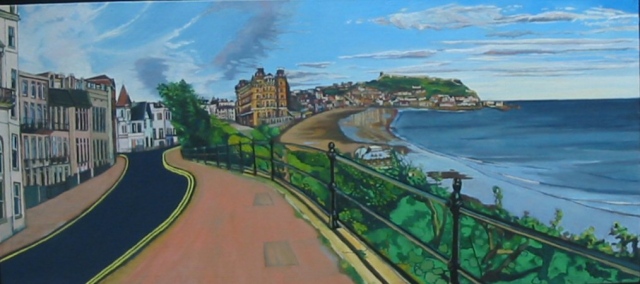 Julie Goulding  oil paintings scarborough