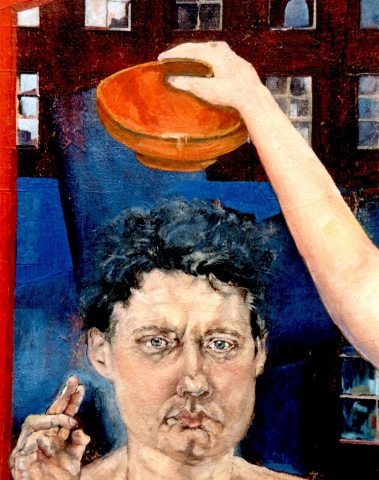 Anointment of an Artist [detail]