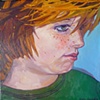 Boy In Profile
