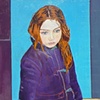 In Her Purple Coat