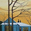 Trees In The Yard