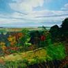 Autumn View of Rice Lake