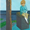 Cliff Lift  [Right Panel of Triptych]