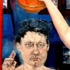 Anointment of an Artist [detail]