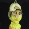 burned girl