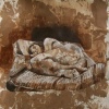 nap on a found mattress 