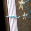 stars on a wire