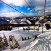 Gondola ride down