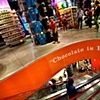 M & M store, NYC