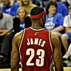 Lebron James, during Playoffs in orlando