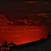 fire in the sky