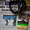 My Photo of Bode Miller, from the FIS Ski World Cup, in the Vail Mountaineer