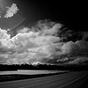B/w colorado drive