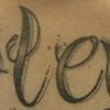 script on chest