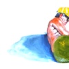 dad, mermaid tourist series