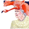 the queen takes something back from the zoo