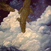 Night Swimming (detail)