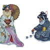 Tea Ceremony, Hobos in Kimonos series