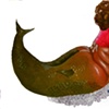 fat and sassy, mermaid tourist series