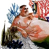 hungry, mermaid tourist series