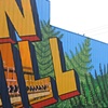 The Fern Hill mural, looking East.  Commissioned by the City of Tacoma.  Collaborators: Brad Pugh, Dionne Bonner, Laurie Larson