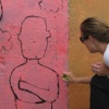 Beginning the drawing