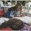 Sleeping on the Beach