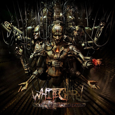 Whitechapel "A New Era of Corruption"- Album Cover