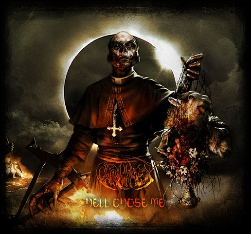 Carnifex Hell Chose Me- Album Cover
