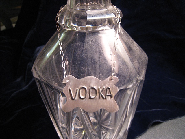 Decanter label sample style # 4