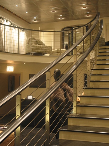 Nicole Miller Stair Project