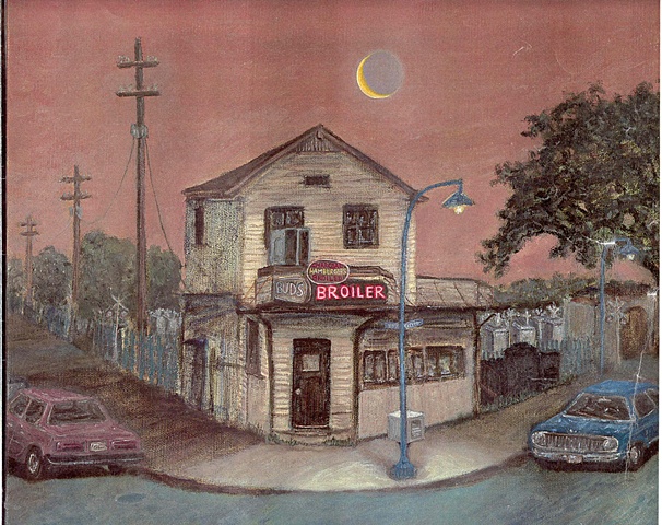 Bud's Dinner 
New Orleans