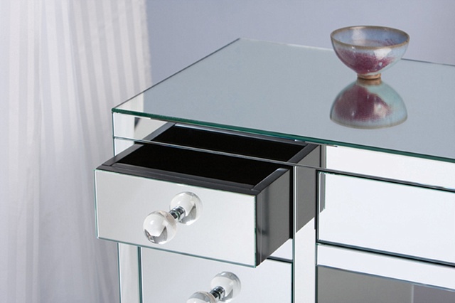 Mirrored Vanity