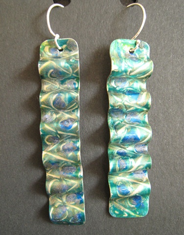 Ribbon Eearrings